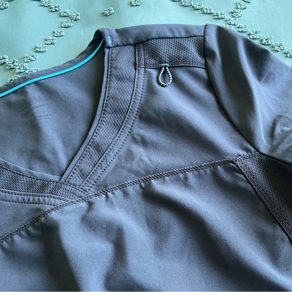 Scrubstar Performance Collection Dark Gray Scrub … - image 7